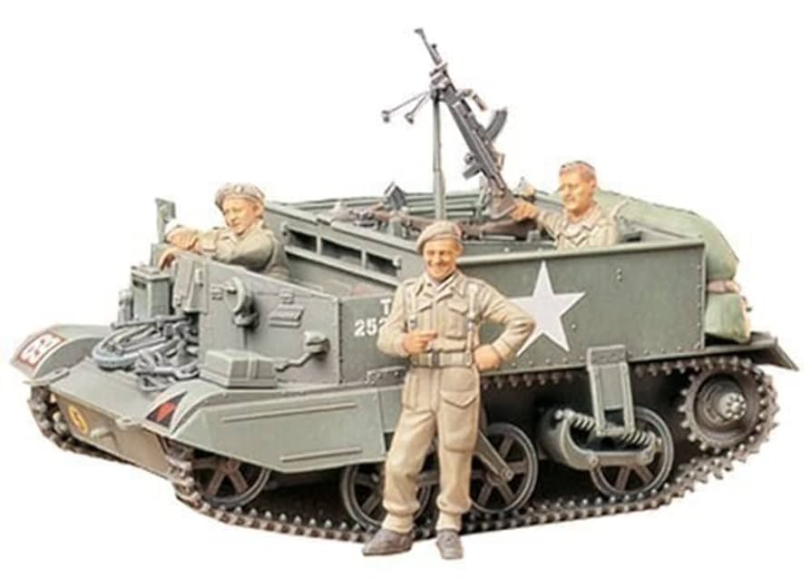 タミヤ 1/35 ミリタリーミニチュアシリーズ ブレンガンキャリヤー (ヨーロッパ戦線) プラモデル 510tAY+u2-L._UF894,1000_QL80_.jpg